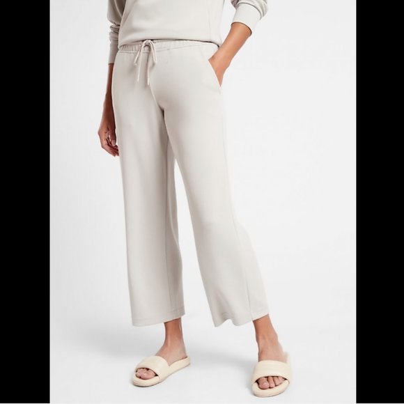Athleta Pants & Jumpsuits Athleta Abalone Gray Seasoft Straight